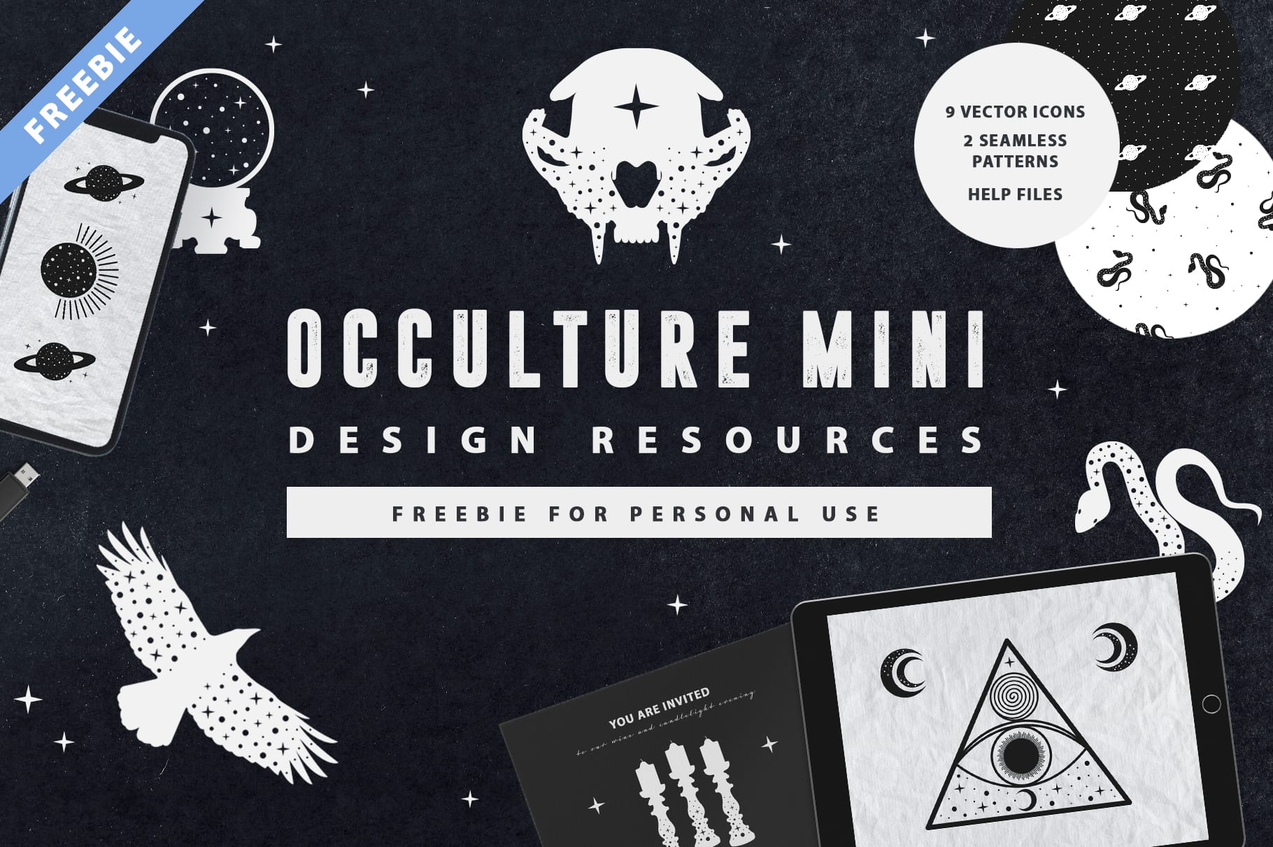 Occulture Mini Freebie
