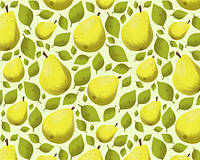 Fruit Pear Pattern