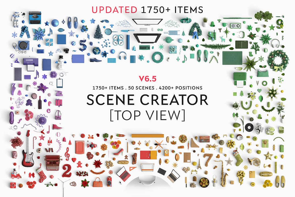 Top View Scene Creator by ByPeople