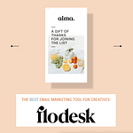 Flodesk: The Best Email Marketing Tool for Creatives