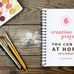 Creative projects you can do at home