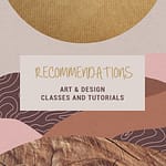 Art and Design Tutorial Recommendations